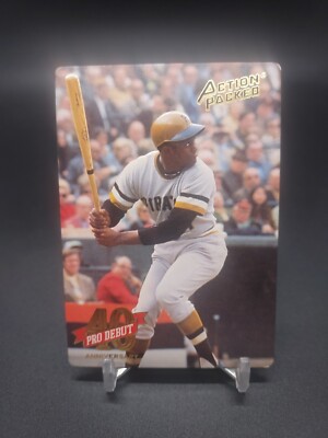Roberto Clemente 1994 Action Packed  #70 40th Anniversary Pro Debut Pirates