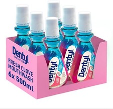 Dentyl Dual Action CPC Mouthwash 12Hrs Fresh Breath & Total Care Alcohol Free UK