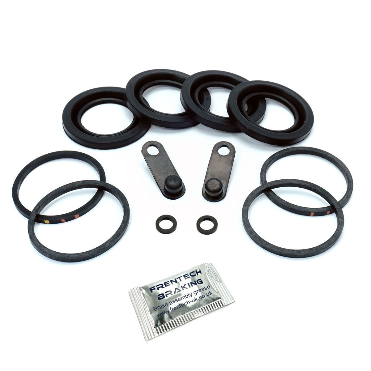 For Peugeot 406 Coupe 1x Front Brake Caliper Repair Kit Seals (Brembo 4 Pot)