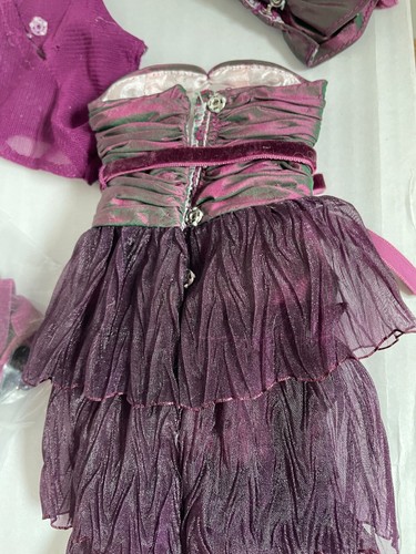 Tonner Wilde Imagination ELLOWYNE WILDE Muñeca Conjunto Vestido y Zapatos SOLO OTRA VEZ - Imagen 15 de 23