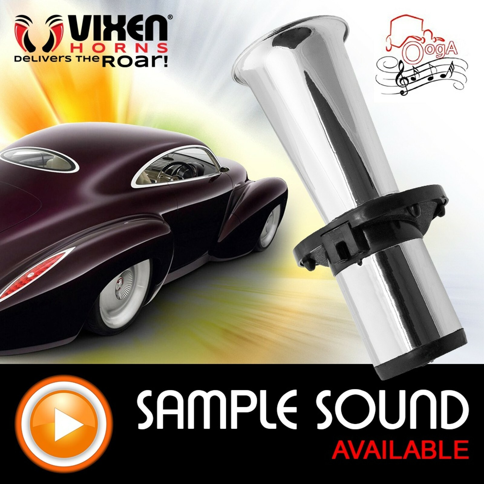 Loud 110db Antique Vintage Classic Old Klaxon Air Horn Ahooga Ooga Vxh1002c For Sale Online Ebay