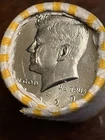 2022 Kennedy Half Dollar P&D Two Roll Set Bank Roll Sealed Brand New Coins