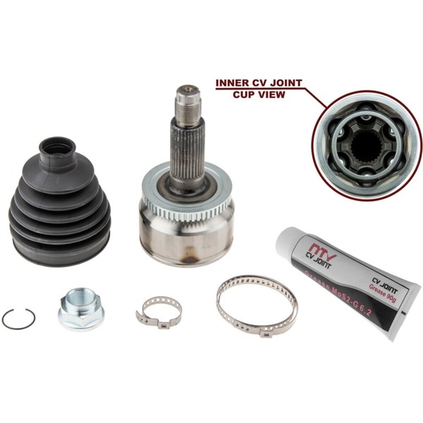 Gelenksatz Antriebswelle Vorne Radseitig Passend FüR KIA Carnival/Grand VQ 2.9-image