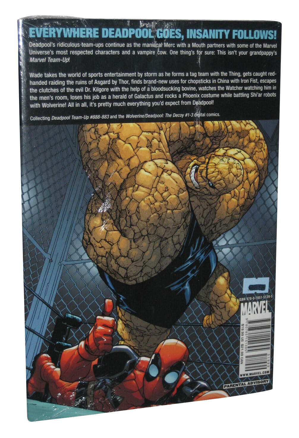 Thumbnail - Marvel Comics Team-up Volumen 3 Bffs Gebundenes Buch - (cullen Bunn )