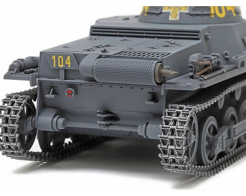 Tamiya German Tank Panzerkampfwagen I Ausf.B (Sd.Kfz.101) 1:35 35388 modellismo - Immagine 4 di 4