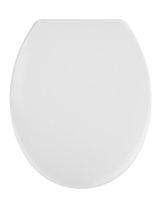 WENKO WC Sitz VIGONE Weiß Duroplast Toilettendeckel Klodeckel Klobrille Brille