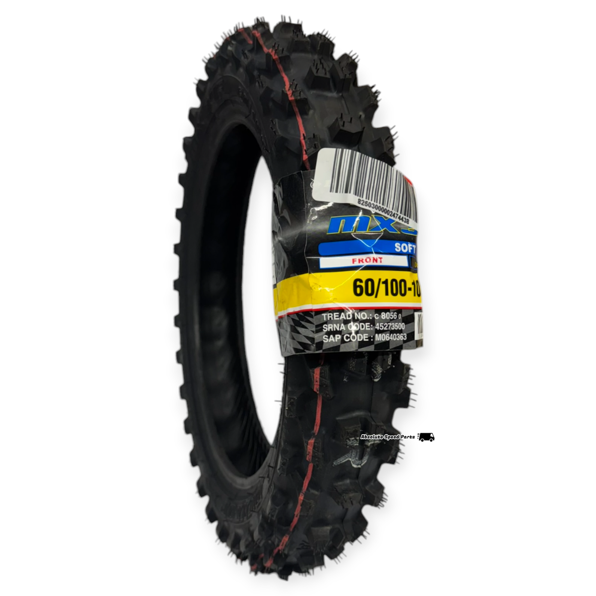 Dunlop 60/100-10 70/100-10 Tire Set MX34 Front Rear CRF50 SX50