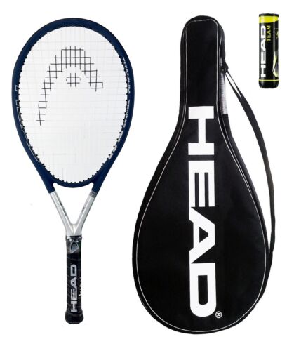 Head Ti S5 Titanium Tennis Racket + 3 Tennis Balls RRP £210 - Picture 1 of 1