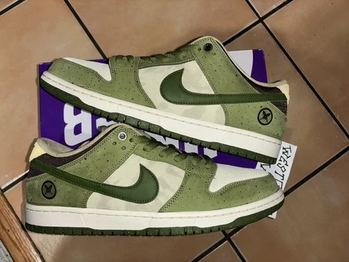 Nike SB Dunk Low Yuto Horigome Matcha Size 12 Men HF8022-300 NEW DS