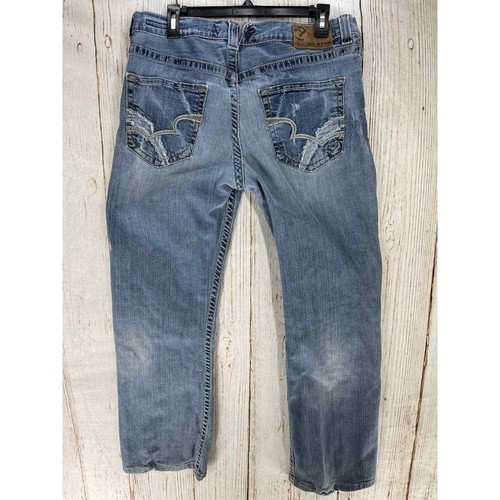 BIG STAR Men 33 Medium Wash Voyager 