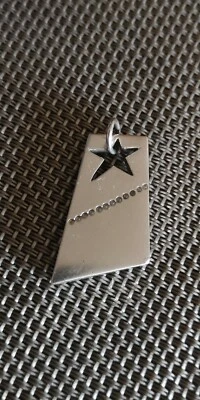 Pendentif en argent Thierry Mugler - Photo 1/3
