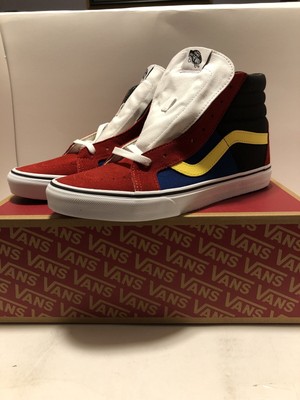vans sk8 hi otw rally skate shoe
