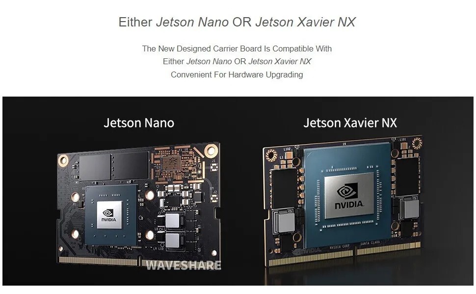 NVIDIA Jetson Nano Developer Kit (B01) Upgraded 2-lanes 4GB 64-bit