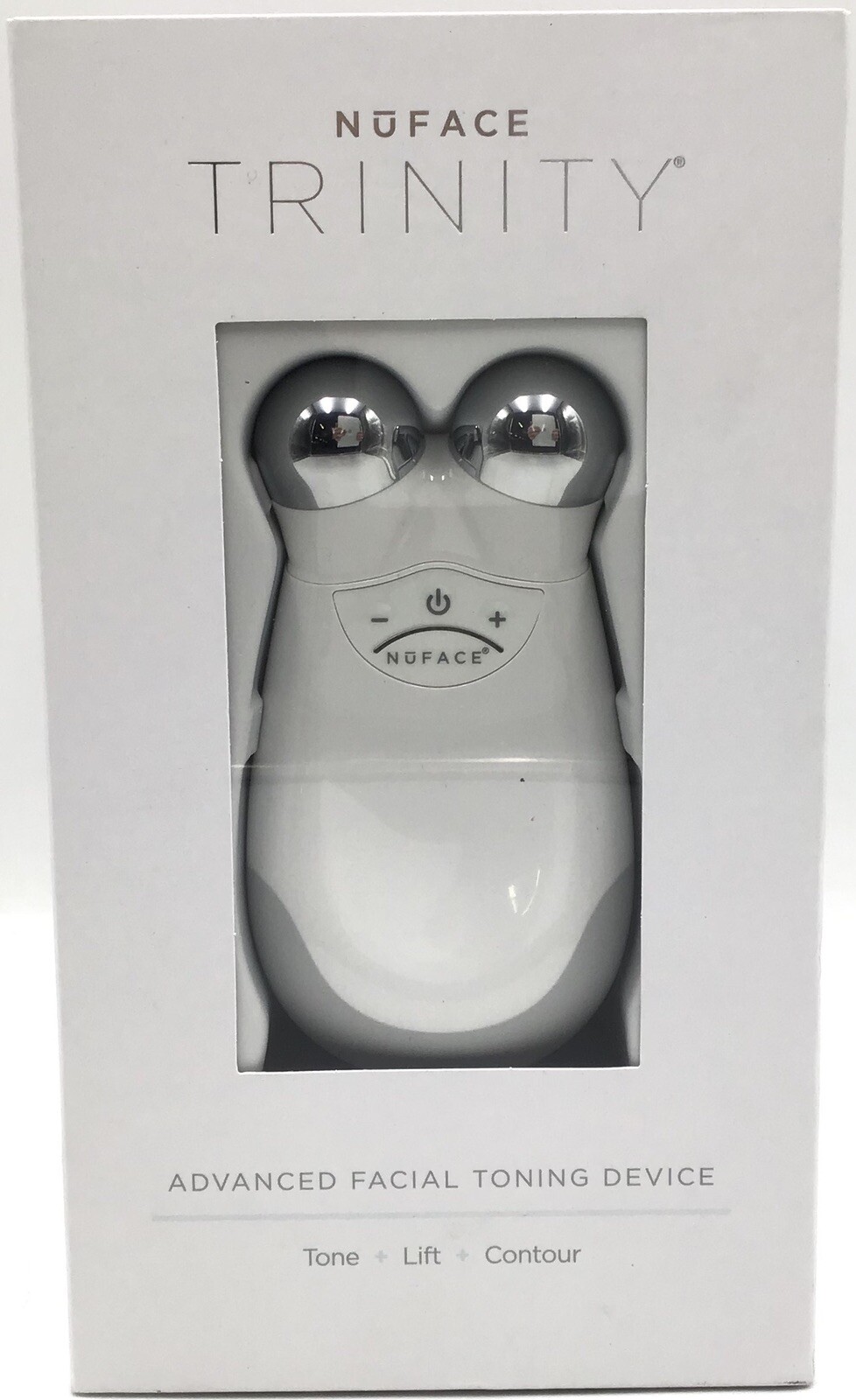 nuface trinity advanced facial toning device