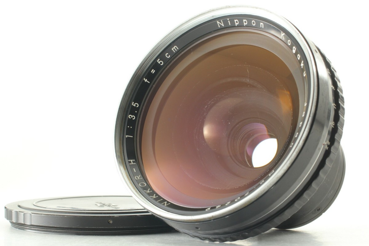 NEAR MINT 】Nippon Kogaku Nikkor-H 50mm F3.5 Lens for NEAR MINT 】Nippon Kogaku Nikkor-H 50mm F3.5 Lens for