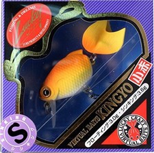Lucky Craft L0731 Goldfish Small Red 40S #0517 NC Powered Orange NEW from Japan