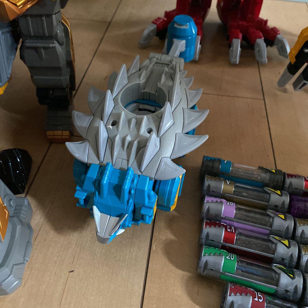 Figurine Bandai Power Rangers Dino Charge - DX Zyuden MoBuckle Zyudenchi 16 - Japon