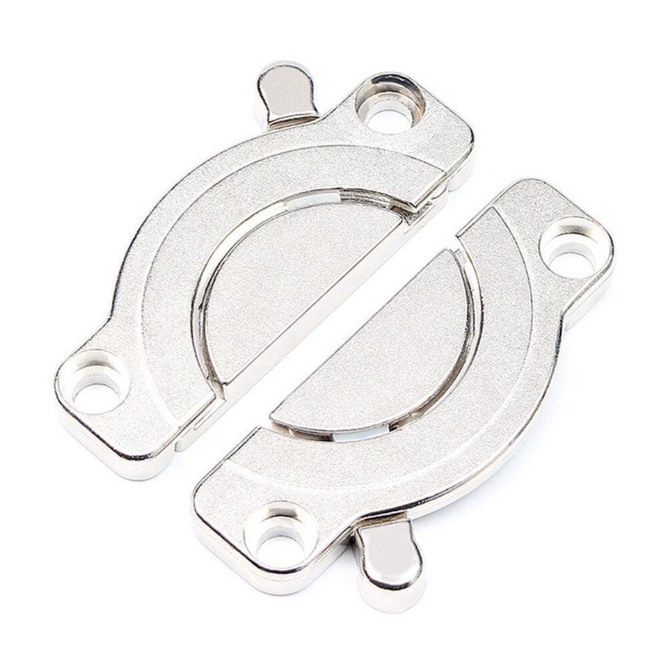 For Conference Table Connectors Furniture Hinge Wide Application Alloy