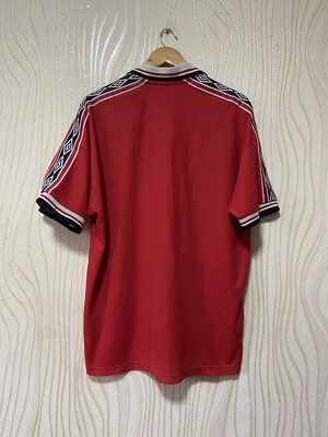 マンチェスター・ユナイテッド Umbro サッカーシャツ　1998〜2000 98-00s UMBRO 