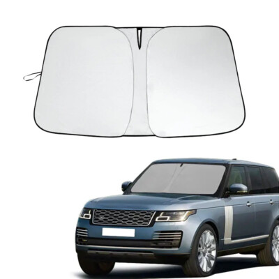 Car Sun Shade Windshield Window Visor UV Shield Cover For 2014-2022 Range Rover