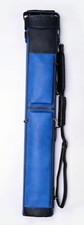 2x5 or 3x4 Billiard Pool Cue Case 2/3Butts 4/5Shafts Pool Cue Stick Case BLUE