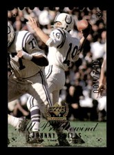 1999 Upper Deck Century Legends Century Collection 117 Johnny Unitas APR 052/100