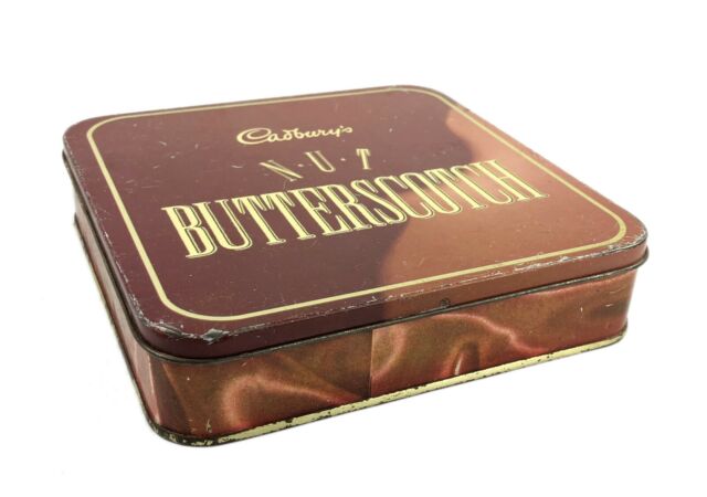 Indianer Werbe Cadbury S Nut Butterscoth Leere Dose Verpackung – Aufbewahrung