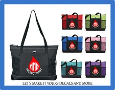 Phlebotomist Monogrammed Personalized Custom Tote Purse School Gym Travel Bag 