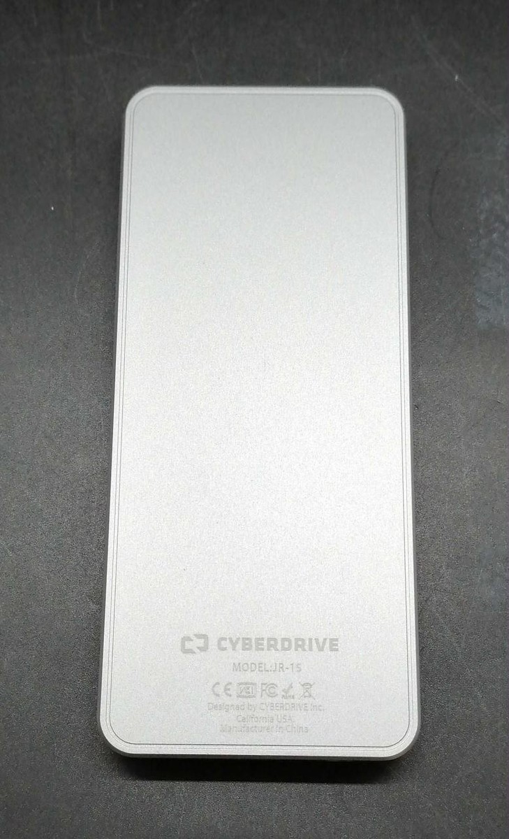 CYBERDRIVE JR-1S SEIUN | Portable Audio Player Good Condition | eBay