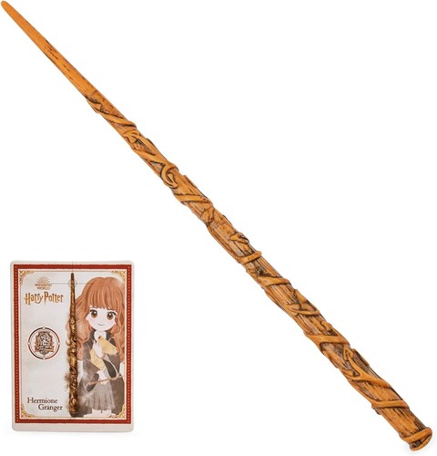 Il mondo magico Harry Potter, bacchetta magica 12 pollici Hermione Granger - Foto 4 di 6