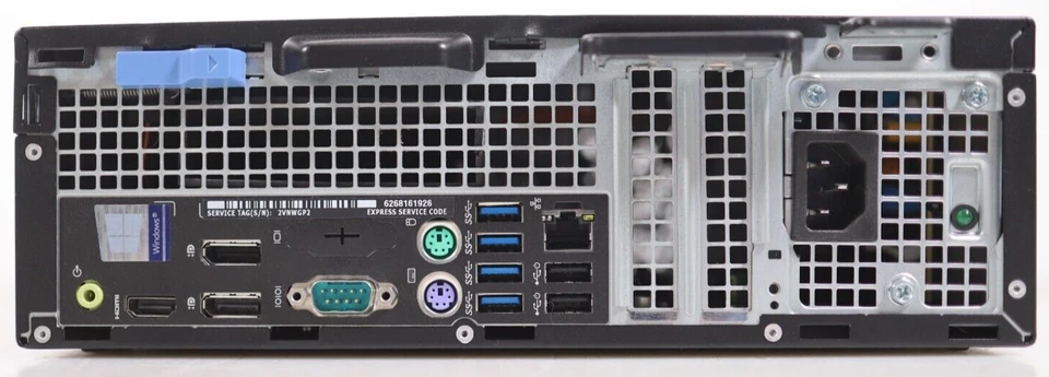 Dell OptiPlex 7050 SFF i5-7500 3.4GHz 16GB RAM + 1TB Samsung SSD + Win 11 Pro - Image 2 of 4