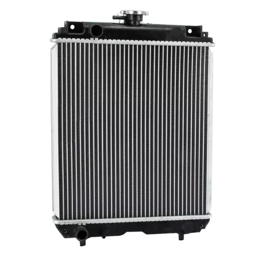 6C040-58522 Radiator - Aluminum Core Fits For Kubota Tractor Model B2400 B2100 - Picture 2 of 8