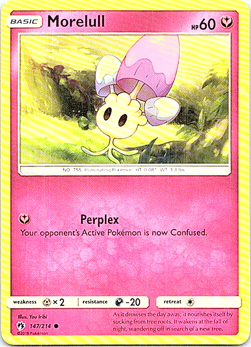 Morelull Pokmon TCG Cards for sale | eBay