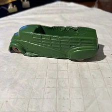 Vintage The Sun Rubber Co Toy Streamlined Truck Car Delivery Vehicle Parts
