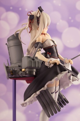 Azur Lane Hammann Kai 9.1in 1/7 Figure PVC Statue Plum Japan NIB - Picture 23 of 24