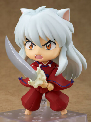 Nendoroid: Inuyasha Inu Yasha Action Figure (Re-Issue)