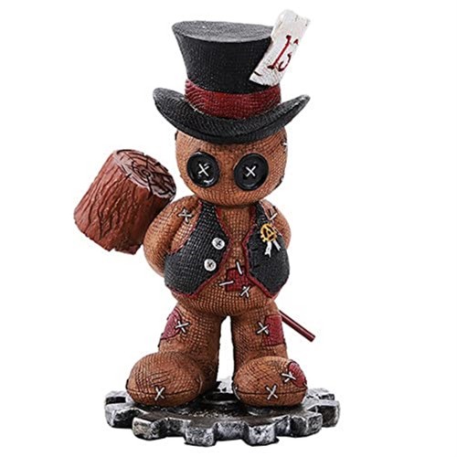 4.5 Inches Pinhead Monster Mallet Max Tuxedo Hat with Hammer Doll - Picture 2 of 2