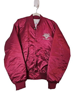 Vintage 90's bomber jacket, Diamond Lumber Co. Size L.