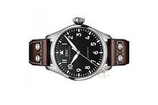 IWC Big Pilot's Black Mens Watch 43mm Ref#IW329301 2