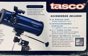 tasco galaxsee telescope
