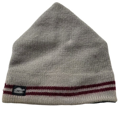 Vintage Turtle Fur Beanie Snow Cap Hat 