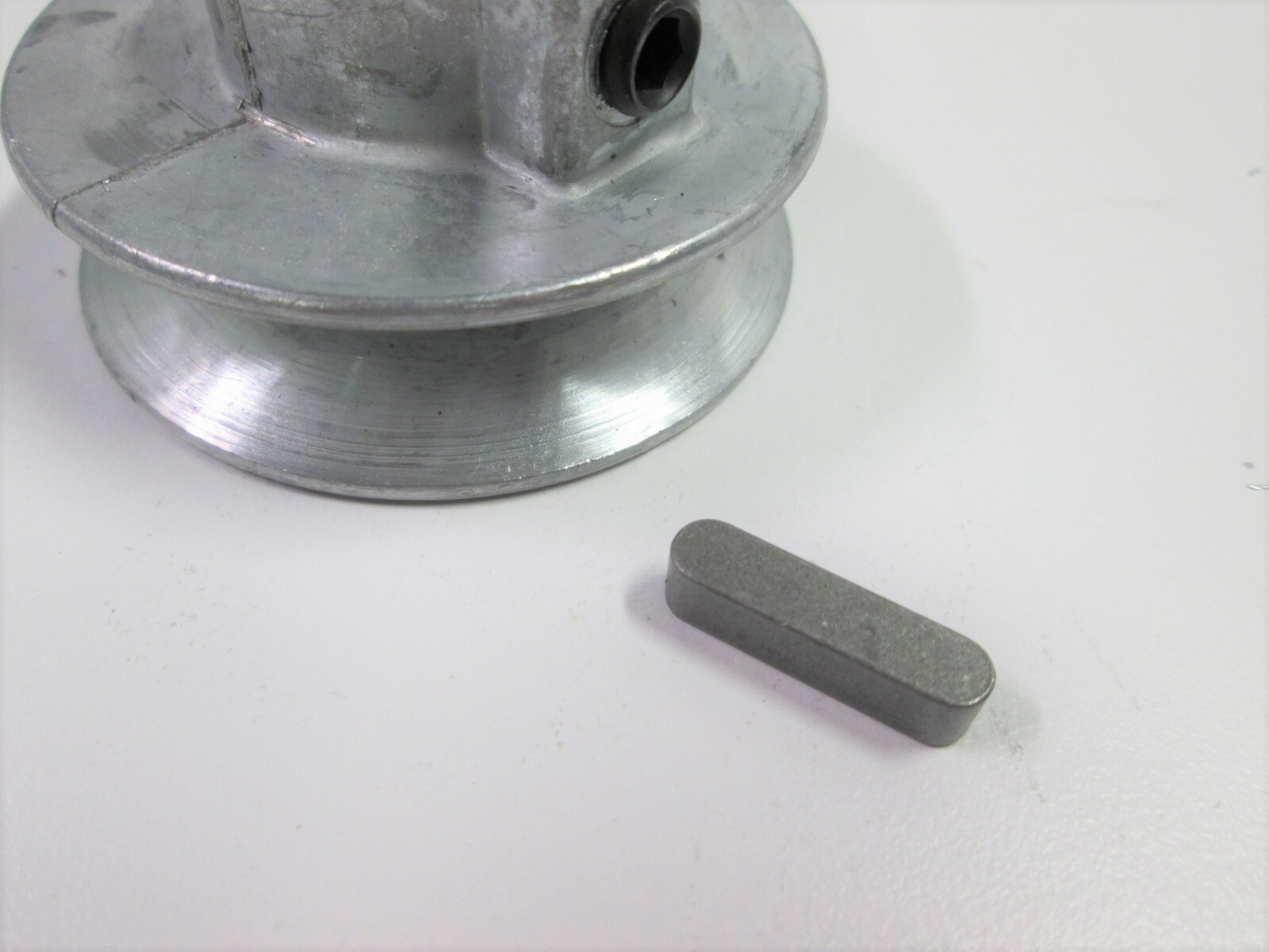 Craftsman Belt Drive Table Saw Pulley & Key Arbor or Motor Shaft 315.xxxx series eBay