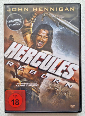 DVD - Hercules Reborn (2014) mit John Hennigan - Regie: Nick Lyon