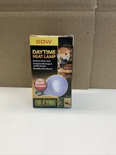 EXO TERRA PT2110 60W Daytime Heat Lamp A19 60-Watt diurnal natural light output 