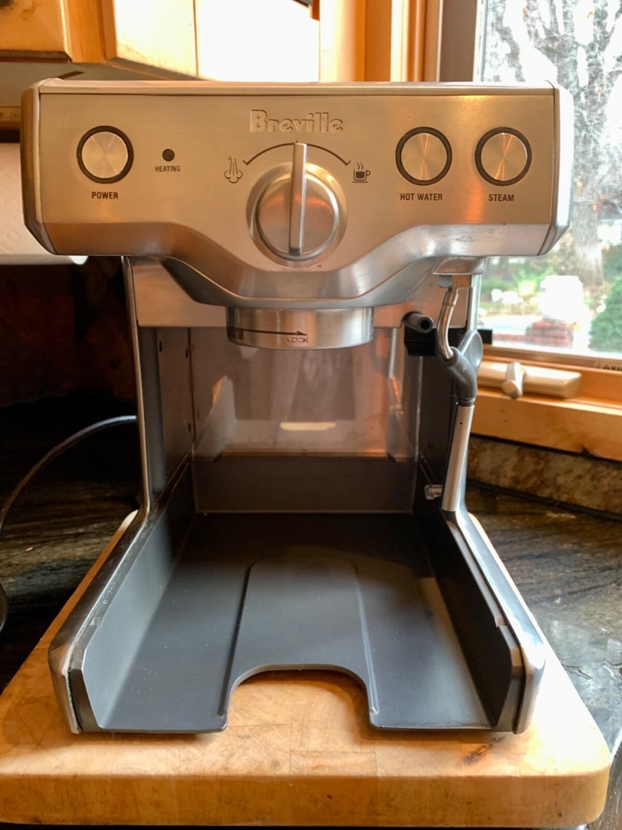 breville エスプレッソマシン　800ESXL Breville Espresso Machine Stainless Steel 800ESXL - Best Buy