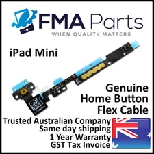 iPad Mini OEM Genuine Home Button Key Ribbon Switch Flex Cable New Replacement