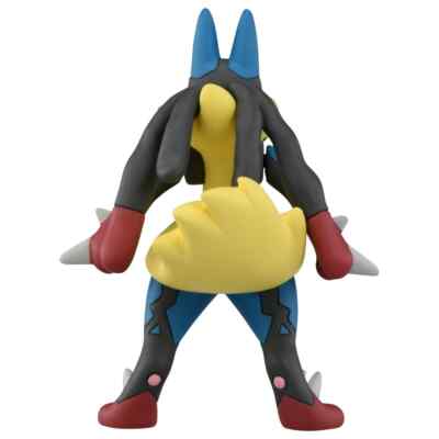 Pokemon Moncolle EX MS-52 Mega Lucario Figure Japan NEW TAKARA