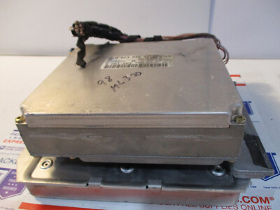🚘 1998 ML320 COMBO ECU CONTROL UNIT BOSCH ENGINE MODULE ECM TESTED ...