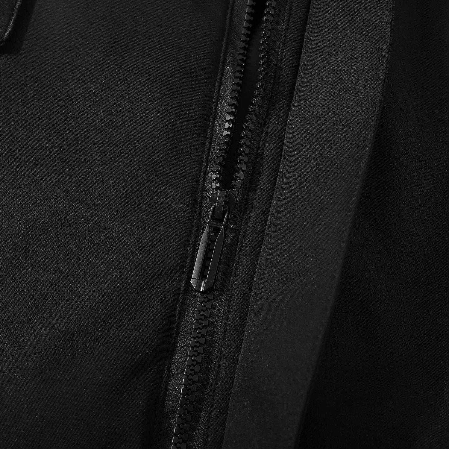 Niepce Men's Movement Winter Parka Japanese Streetwear Coat with Hood - product detail image 10