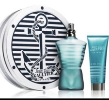 JEAN PAUL GAULTIER LE MALE 2 piece GIFT SET FOR MEN edt. SPRAY 4.2 OZ 2.5oz S/G